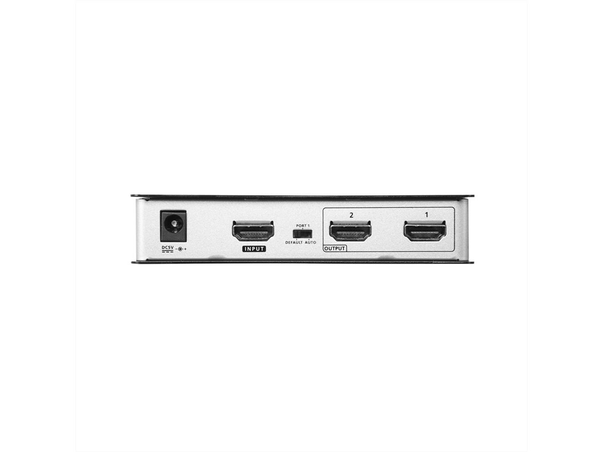 ATEN VS182B 2 Port HDMI Splitter True 4K 2K SECOMP Nederland GmbH