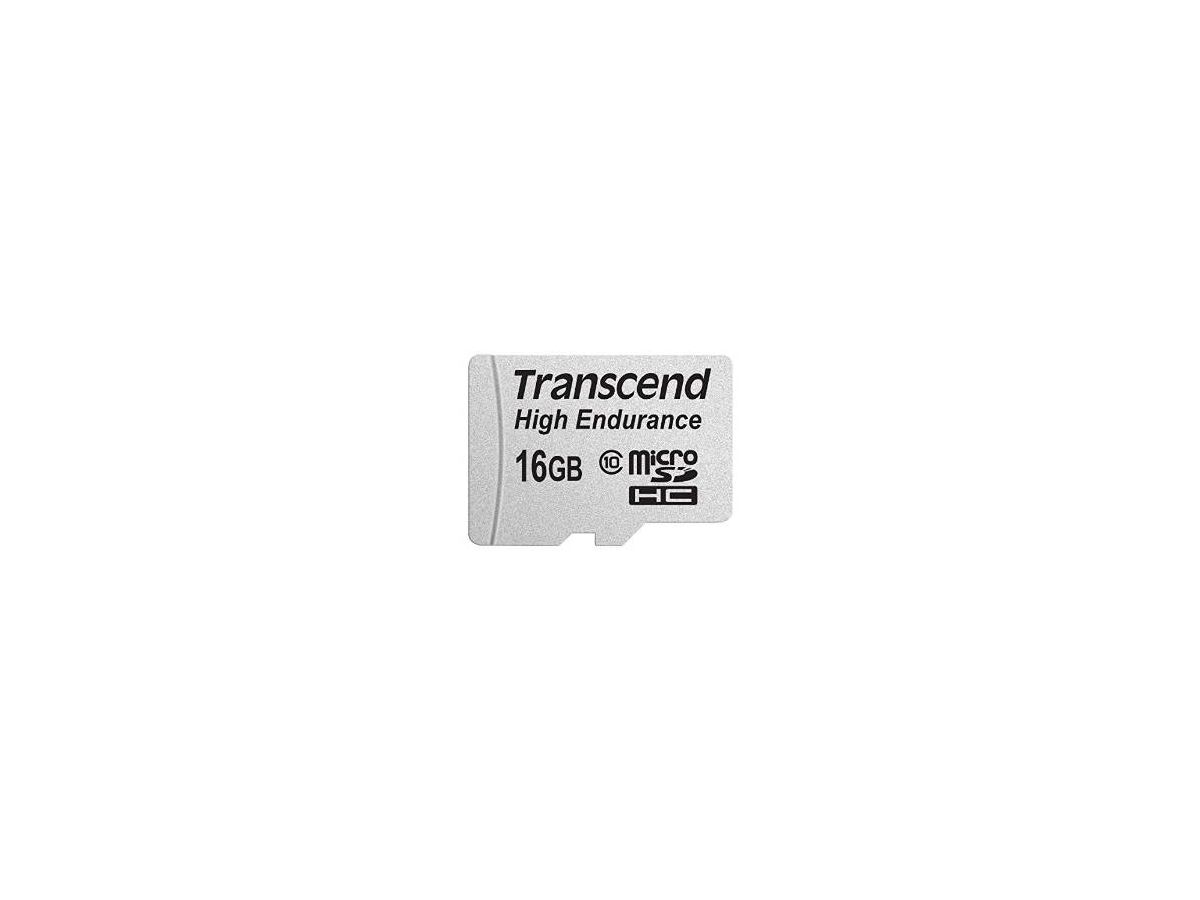 Transcend 16GB microSDHC memory card Class 10 MLC