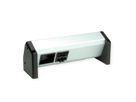 BACHMANN DESK 2xCEE7/3 1xCM GST18, zwart
