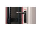 ROLINE 19-inch netwerkkast Basic 32 U, 600x600 BxD Glazen deur grijs