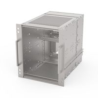 SCHROFF EuropacPRO 19" moduledrager voor rail, afgeschermd, SNCF, 6 HE, 36 PK, 320 mm