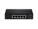 TRENDnet TPE-TG50ES PoE+ Switch (31W) 5-poorts Gigabit EdgeSmart