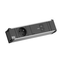 BACHMANN CONI 1xUTE, 1xUSB C/C 100W L=0.2m