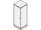 SCHROFF Eurorack Base/Plinth, Glad, 100H 600W 900D