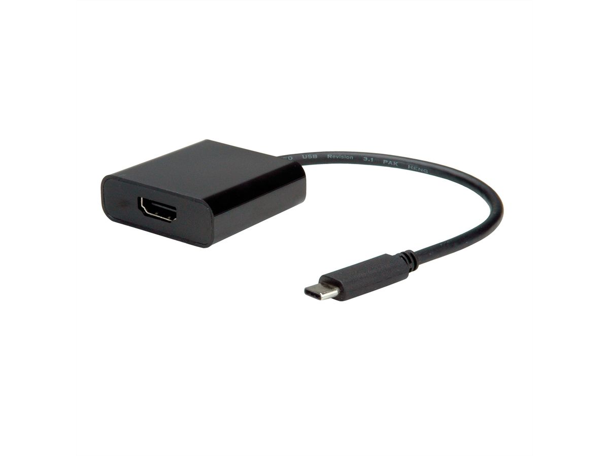 VALUE USB Type C - HDMI Adapter, M/F