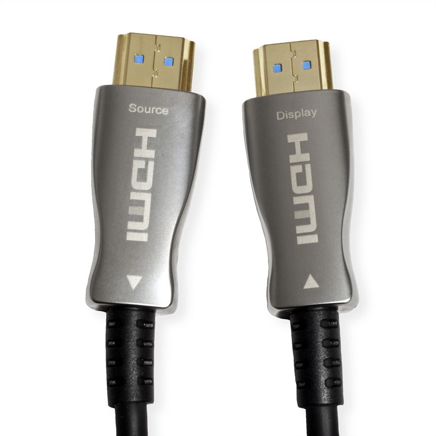 VALUE Cable UHD HDMI Active Optical (AOC), M/M, 20 m