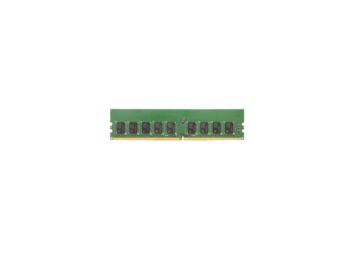 Synology D4EU01-16G geheugenmodule 16 GB 1 x 16 GB DDR4 2666 MHz ECC