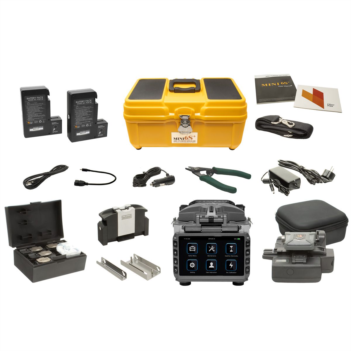SOFTING Splicing device FiberFox MINI6S+
