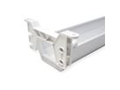 ROLINE Easy2Open kabelgoot, Montage onder tafel, wit, 44,9 cm