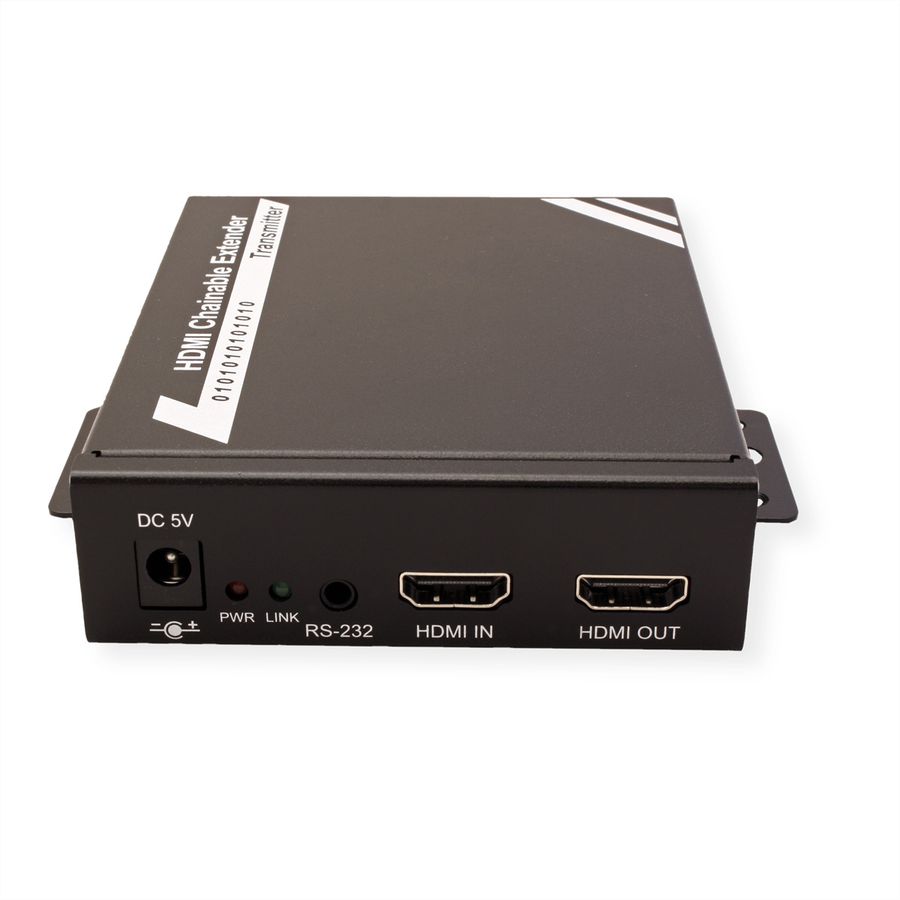 ROLINE HDMI Extender via TP, Cat.5/6, cascadeerbaar, 100m