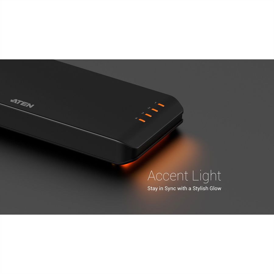 ATEN VS4814 4-poorts True 4K HDMI splitter