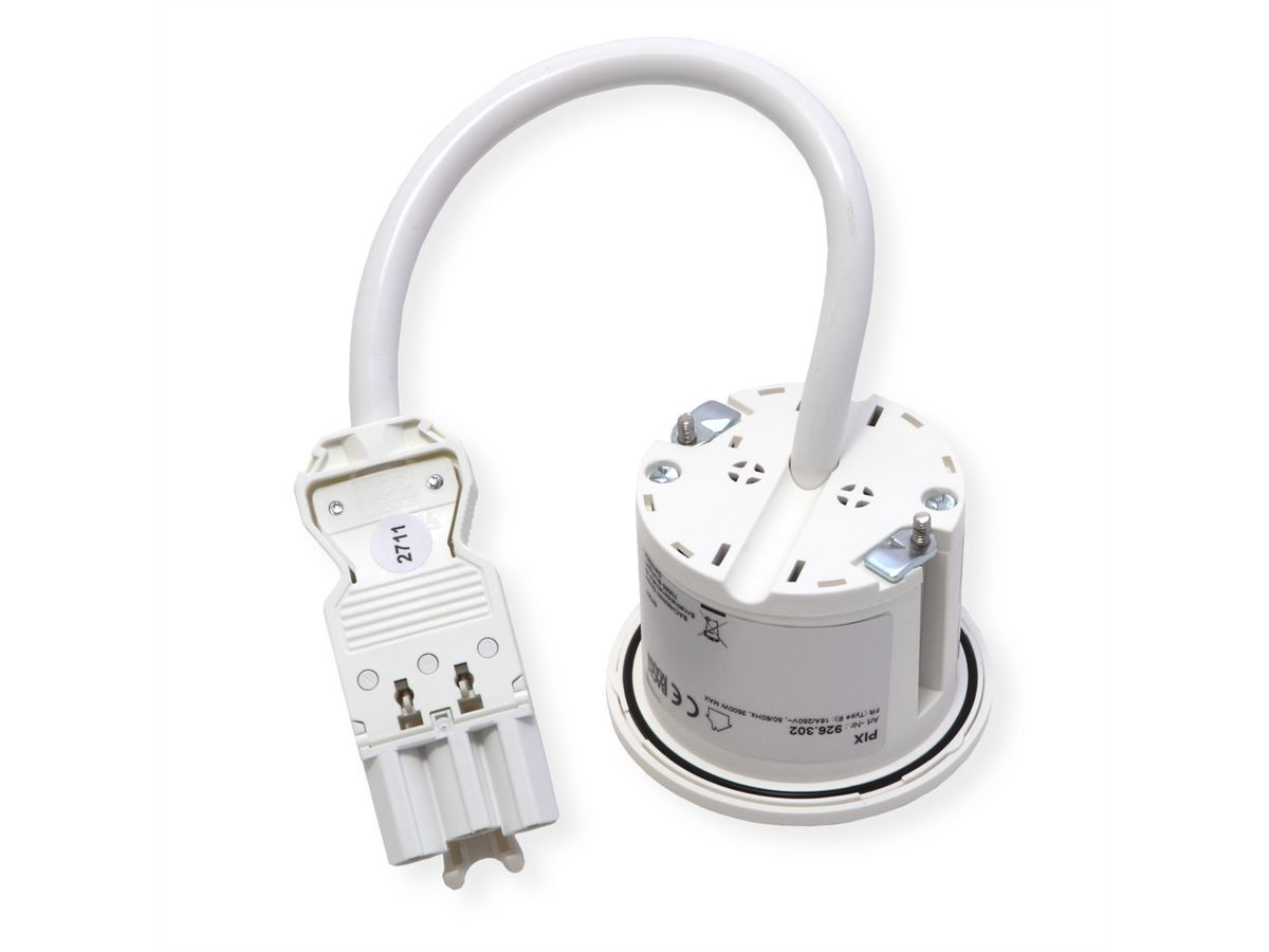 BACHMANN PIX 1xUTE 0.2m GST18 RAL9010
