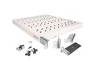 ROLINE 19-inch plank 1 U, 550 mm diep 50 kg grijs