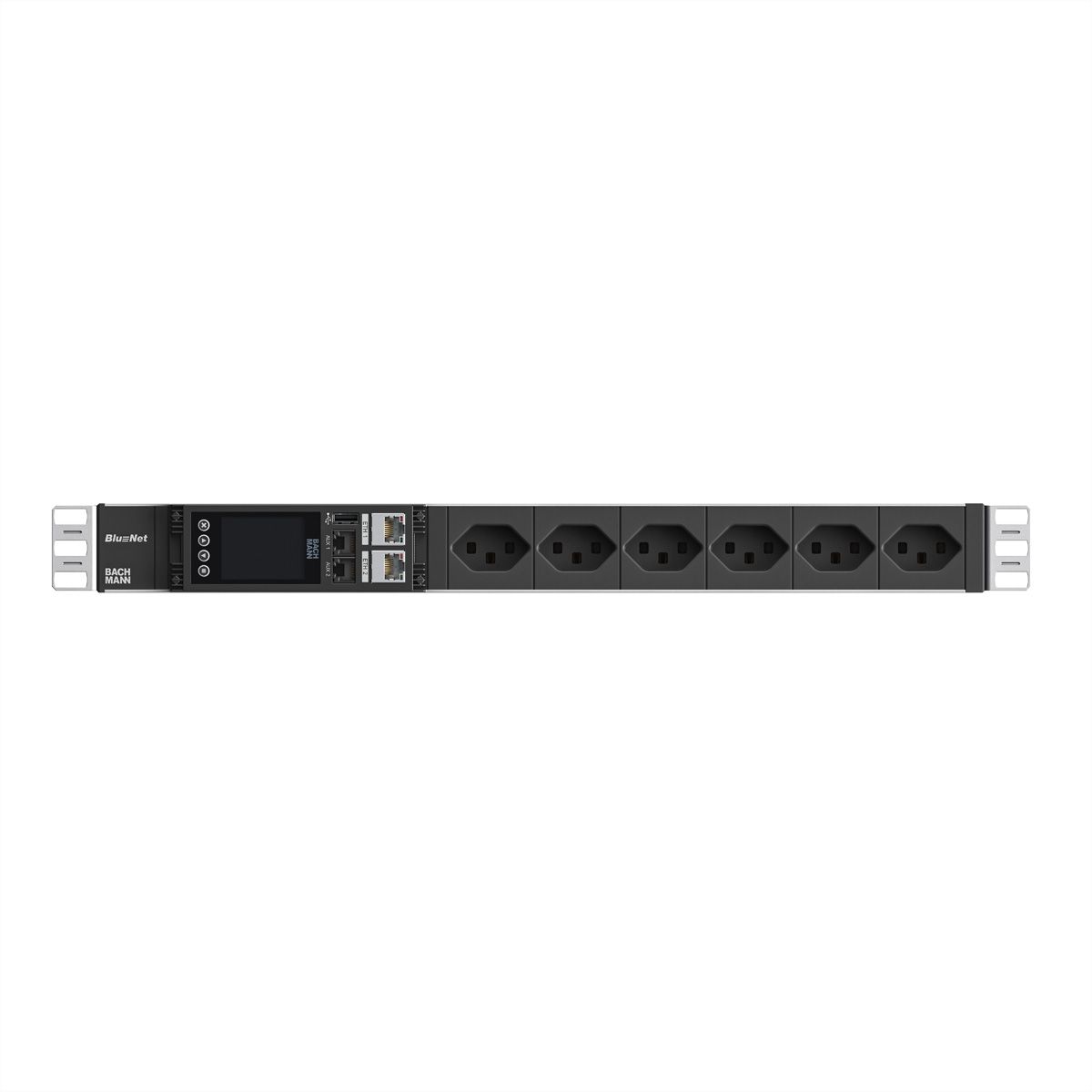 BACHMANN BN ESSENTIAL Metered 19" 6xCH, T23 2,0m T23