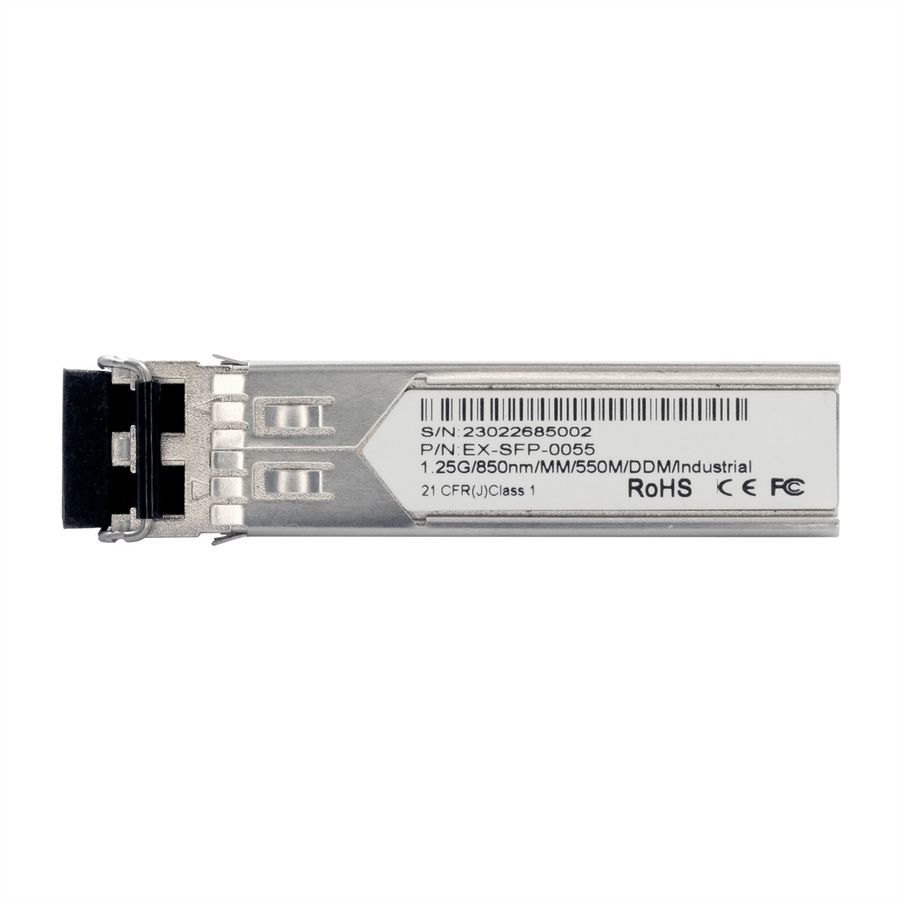 EXSYS EX-SFP-0055 SFP-zendontvanger LC Multimode 550m, -40°C bis 85°C