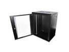 VALUE 19 inch wandbehuizing 15HE, 600x450 mm zwart, bouwpakket
