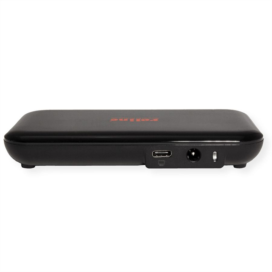ROLINE USB 3.2 Gen 2 Hub, 7-voudig (3x Type C + 4x Type A)