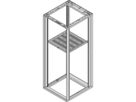 SCHROFF Novastar 19" boekenplank, stationair, 1 HE 600W 500D