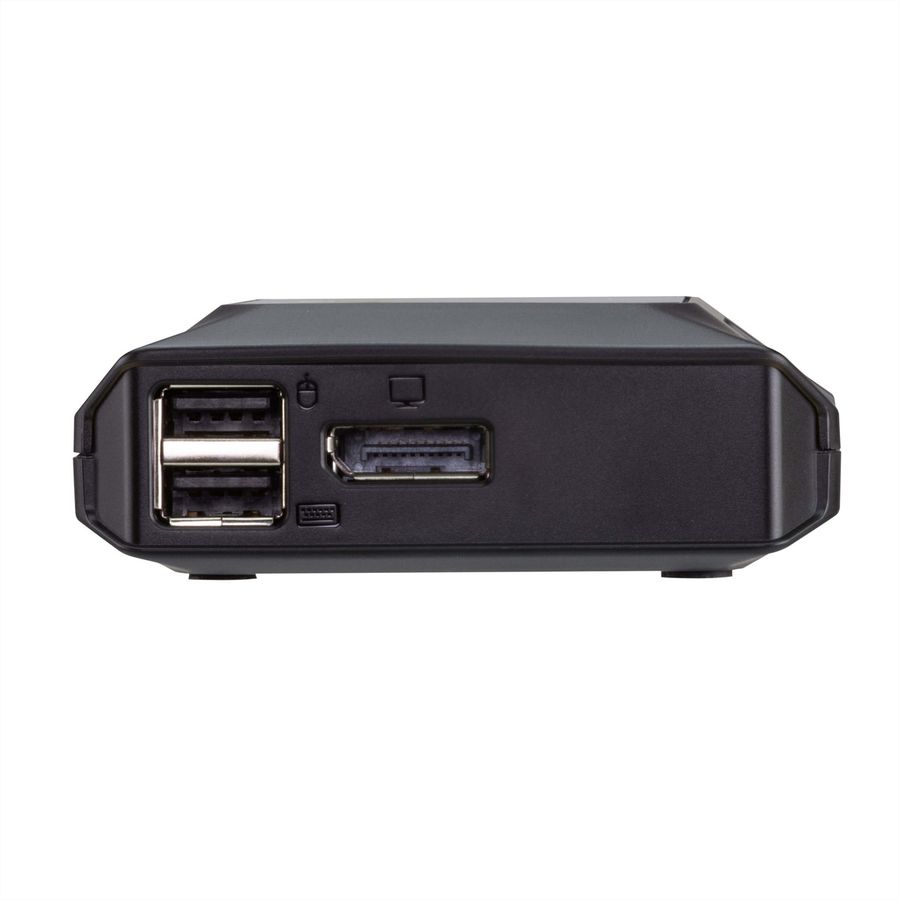 ATEN US3312 2-Poorts USB-C 4K DisplayPort KVM Switch