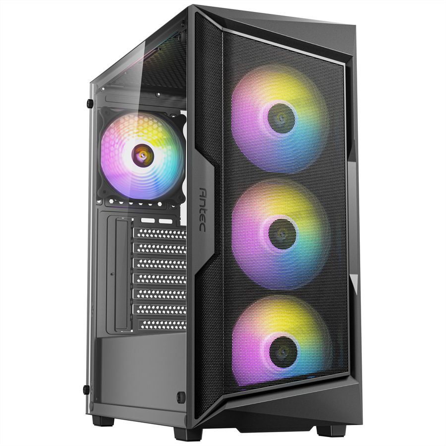 ANTEC AX61 Elite PC case Midi Tower Gaming ATX, black