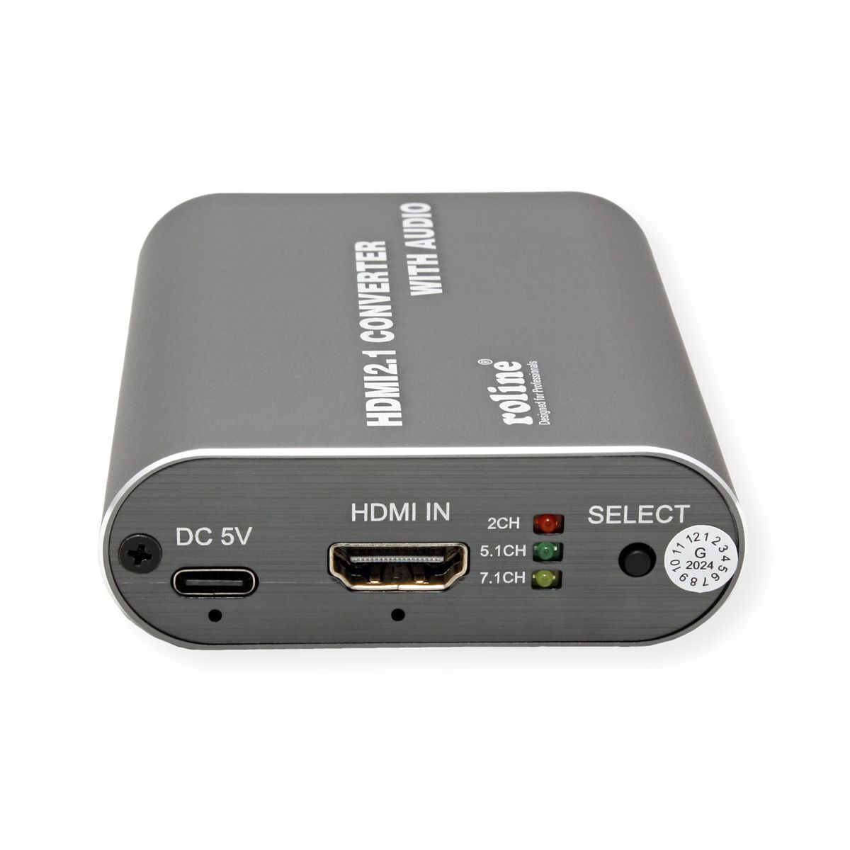 ROLINE HDMI 8K Audio Extractor LPCM 7.1