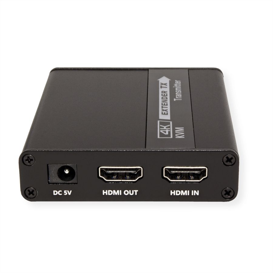 VALUE KVM-Extender via Cat.6/6A, HDMI, max. 70m