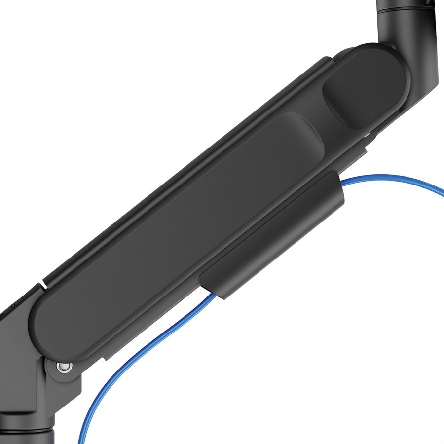 ROLINE Heavy-Duty Gas Spring Monitor Arm, Wall Mounted, <27kg, <144,78cm (57")