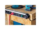 BACHMANN PRIMO socket strip 6x earthing contact, full device protection switch, 1.75 m