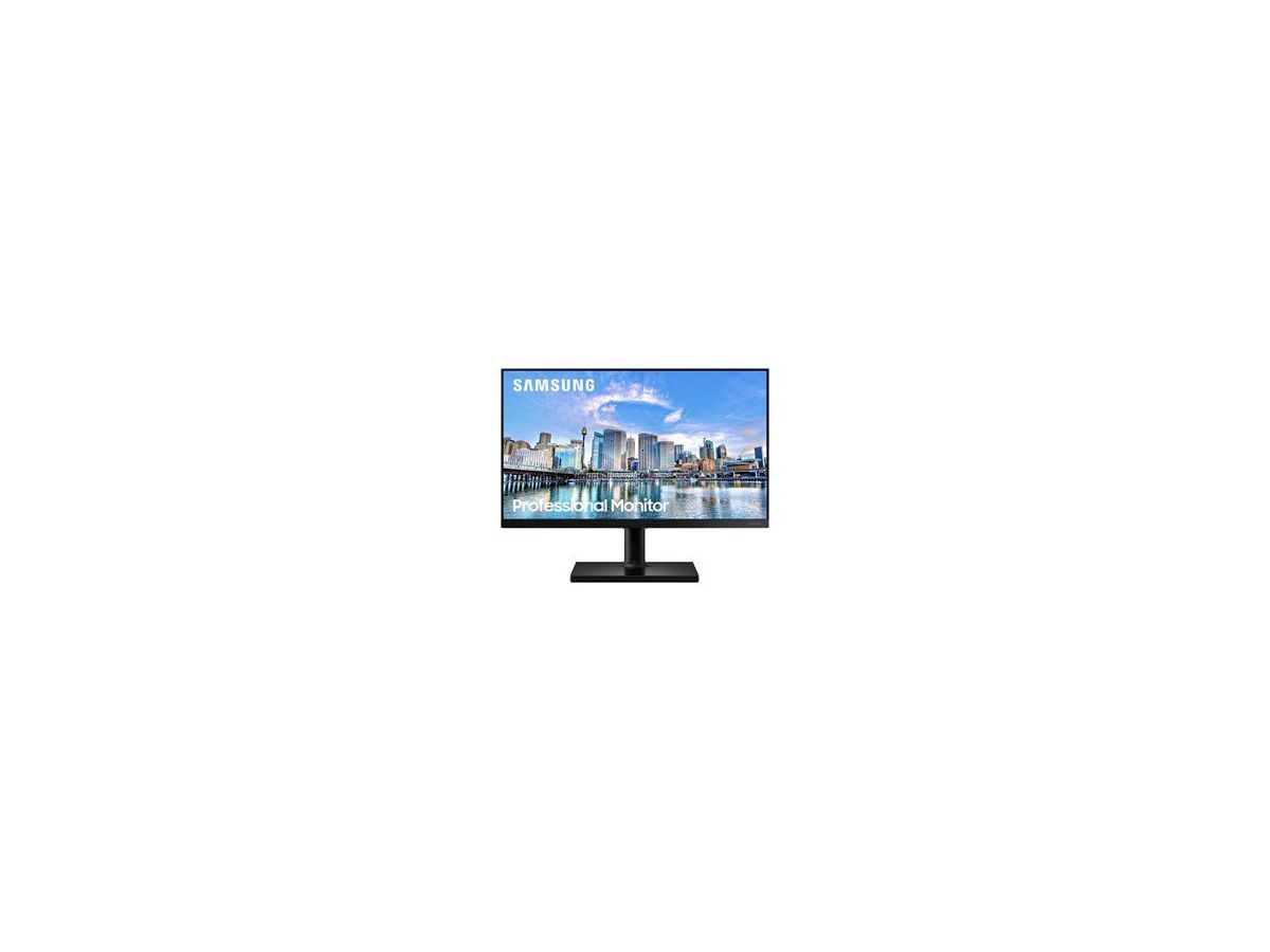 Samsung F24T452FQR computer monitor 61 cm (24") 1920 x 1080 pixels LED Black