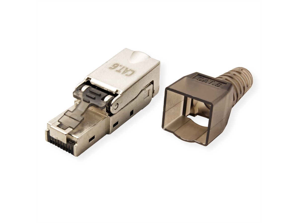 VALUE Field connector RJ-45 Cat.6 (Class E), STP