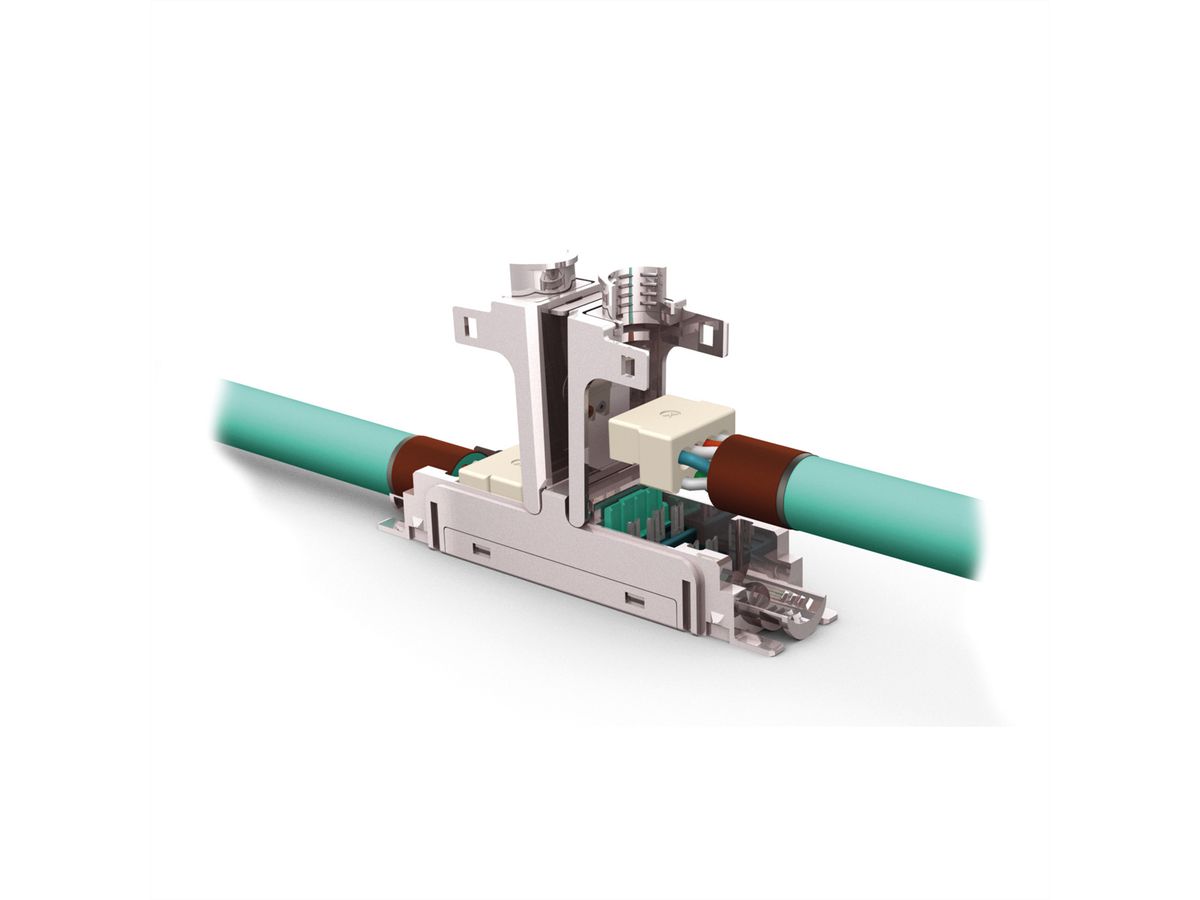EasyLan fixLink Extender Cat.6A (Class EA) ISO/IEC, shielded