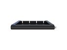 DATAFLEX Addit laptop security drawer, 623, for laptops, tablets, or smartphones, black