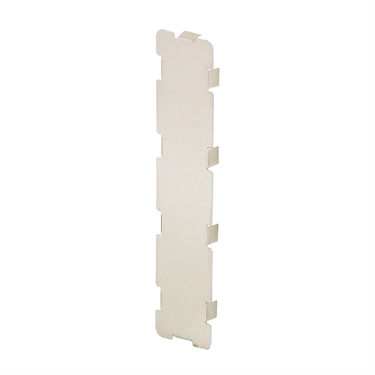 SCHROFF PMC Mezzanine frontpaneel uitsparing voor EMC bescherming, zwart