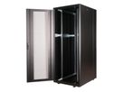 ROLINE 19-inch Server Cabinet Basic 42 U, 800x1000 WxD perforated black