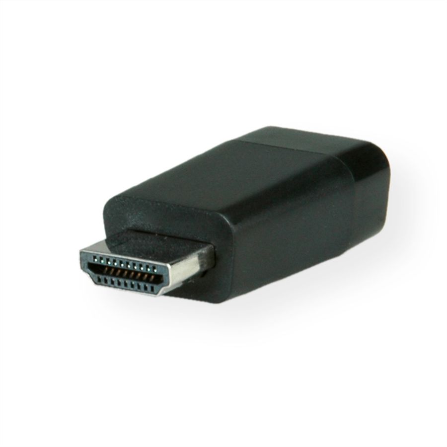 VALUE HDMI-VGA Adapter, HDMI Male / VGA Female