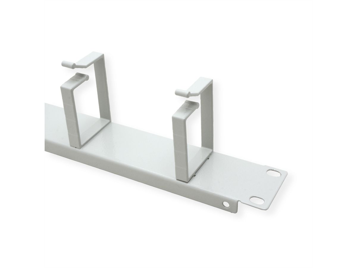 ROLINE 19-inch patch panel 1U, 40x60mm grey