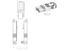 BACHMANN appliance coupler GST18/3 white