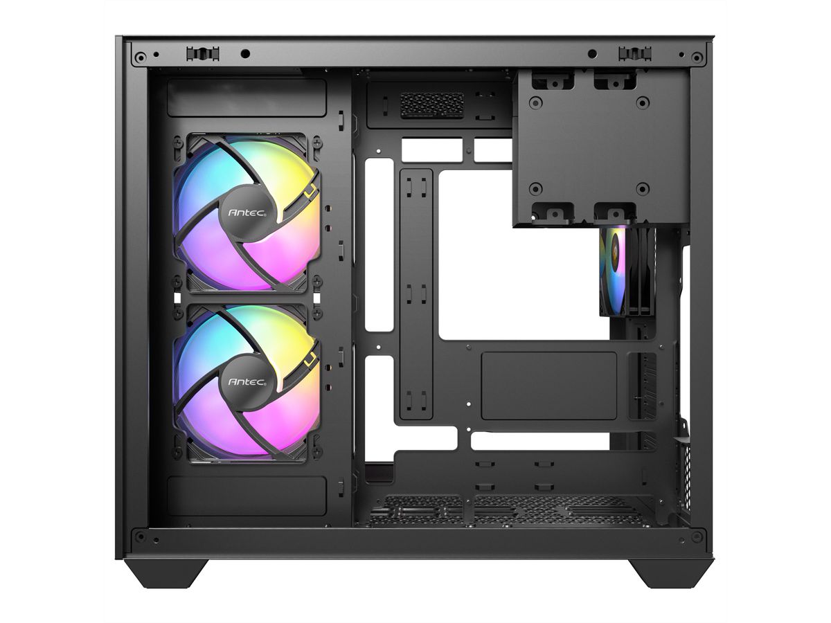 ANTEC CX800 ARGB_B PC case Midi Tower ATX, black