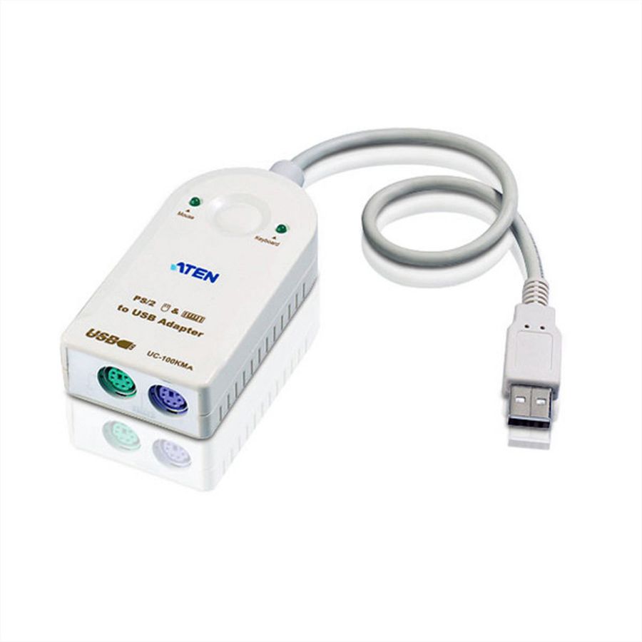ATEN UC100KMA PS/2-auf-USB-Adapter