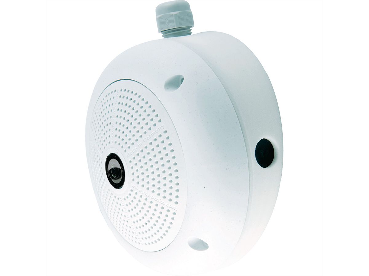 MOBOTIX Q26B Hemisferische camera 6MP met B016 lens (180°/360° nacht)