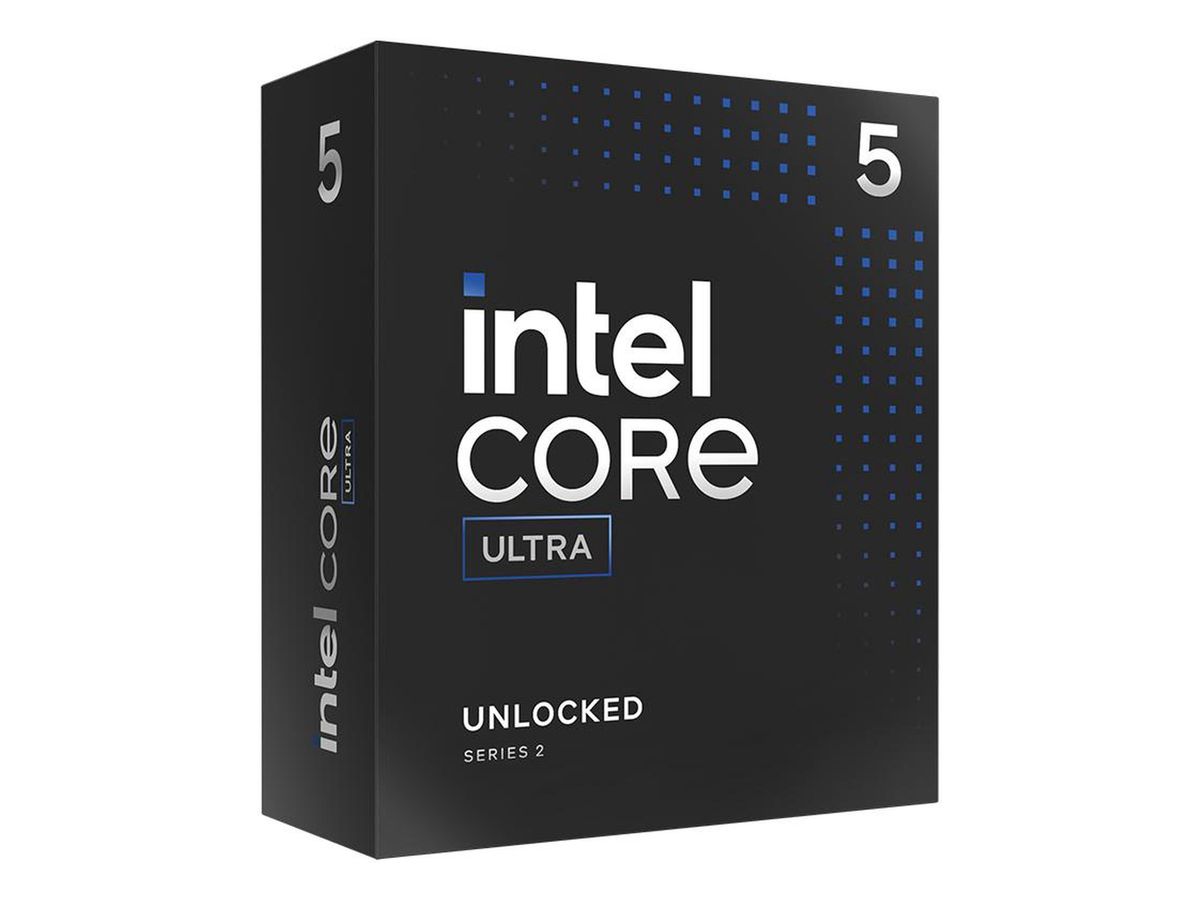 Intel Core Ultra 5 245KF processor 24 MB Smart Cache Box