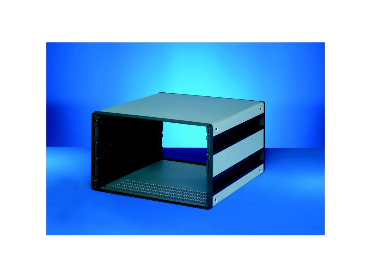 SCHROFF CompacPRO Desktop, niet-afgeschermde 6 HE, 84 HE, 331 mm