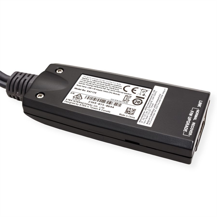 ATEN KA7170 USB CPU Module voor KVM Switch HiRes (50m)