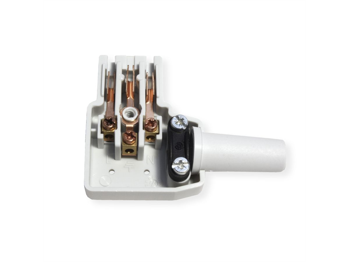 BACHMANN Koude apparten stekker haaks C13 Type 790 70°C