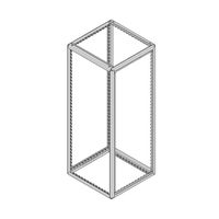 SCHROFF Varistar Cabinet Frame, Heavy-Duty, 2000H 600W 900D