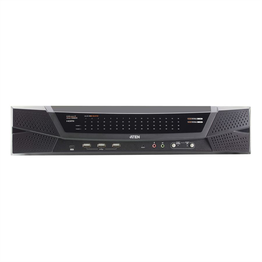 ATEN KN4064VB 64-poorts Cat 5 KVM over IP 1 lokaal en 4 remote