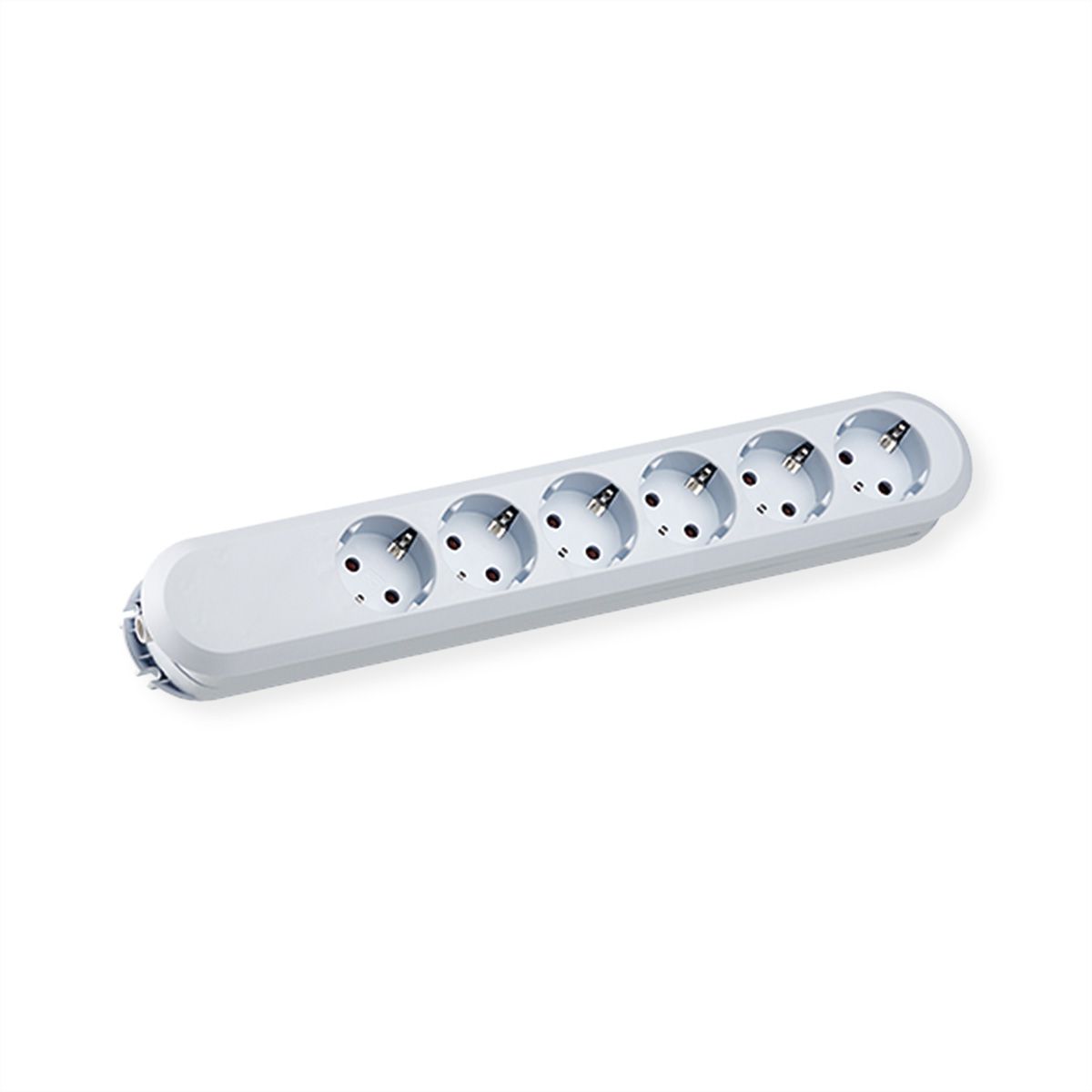 BACHMANN SMART socket strip 6x earthing contact, without cable