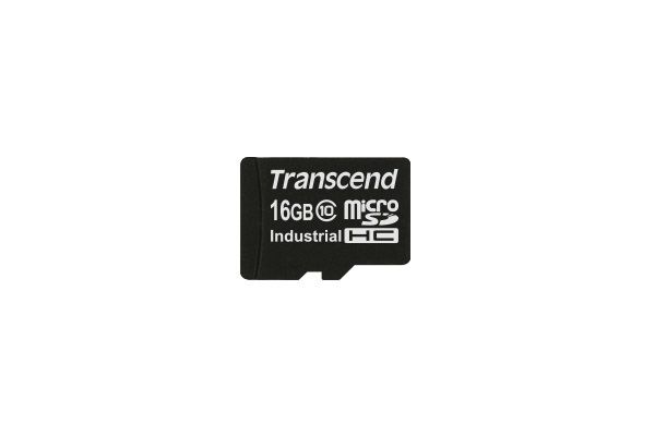 Transcend TS16GUSDC10I memory card 16 GB MicroSDHC Class 10 MLC