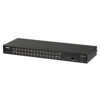 ATEN KH1532A KVM switch, VGA, PS/2-USB over Cat 5, 32-poorts
