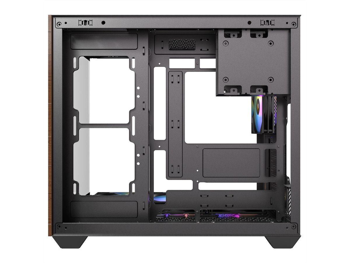 ANTEC CX800 ARGB_B PC case Midi Tower Wood ATX